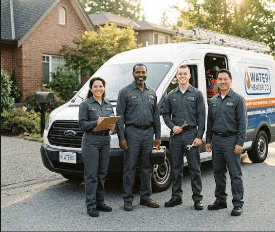 Water Heater Repair company in Shirley, IL