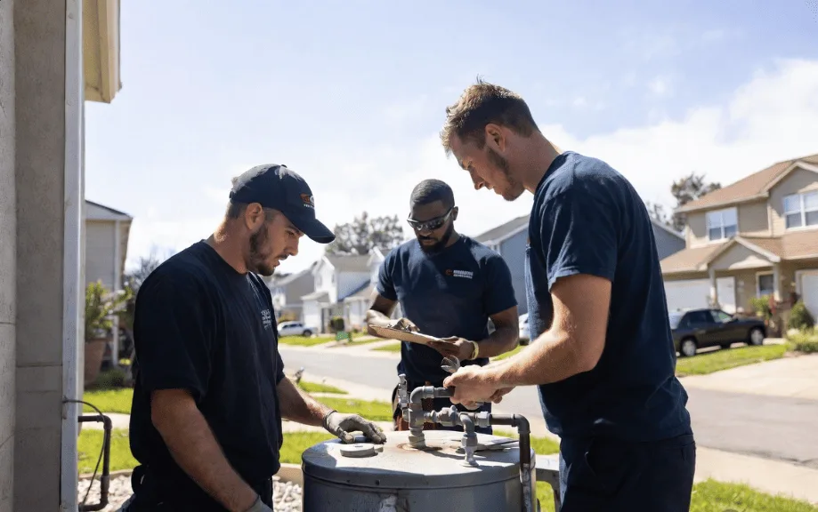 Water Heater Repair in Shirley, IL near me